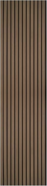 Fuse Acoustic Smoked Oak Wall Panels 240x60cm 3 Pack MDF Slats 35x12mm view 2