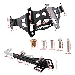 Evomosa Motorcycle Accessories Raised Windshield