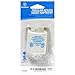 Westinghouse 70408 7040800 Porc Sock Adapt Kit, Pack of 1, White