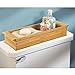 iDesig Formbu Wood Tabletop Storage Handles, Wooden Organizer for Tissues, Candles, Soap, Hand Towels, Toilet Paper, 16.15