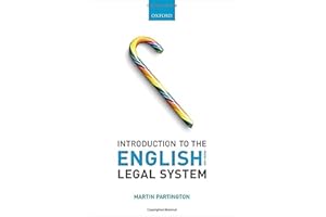 Introduction to the English Legal System
