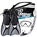 Seavenger Voyager Snorkeling Set with Gear Bag