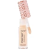 tarte shape tape radiant concealer – Medium-Coverage, Radiant Finish for Under Eye Concealer for Dark Circles, Fine Lines, Redness & Discoloration, Hydrating, Vegan, Cruelty Free