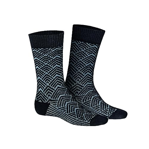Hudson RARE SOH, Chaussettes homme en maille Homme, marine,