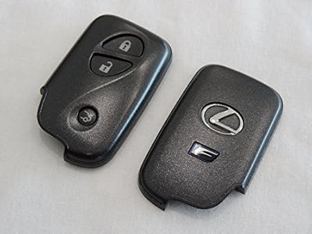 Amazon レクサス Lexus 正規国内レクサス純正 Lexus レクサス純正 Is F純正 キーハウジングセット F Sportロゴ入り 他のグレードに流用可能 キーレスカバー スマートキー キーケース キーホルダー 車 バイク
