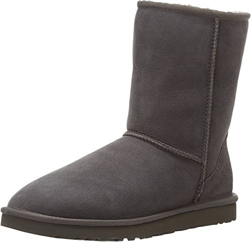 Women's Classic Short Boot Grey, size  9
