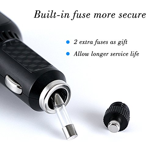 Dash Cam Charger, Plozoe Car Dash Cam USB Power Cable Cord Vehicle