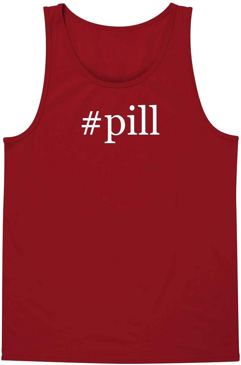 The Town Butler #Pill - A Soft & Comfortable Hashtag Men's Tank Top