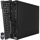 Lenovo ThinkCentre M92p High Performance Small Factor Desktop Computer, Intel Core i5 CPU up to 3.6GHz, 8GB DDR3 RAM, 500GB HDD, DVDRW, Windows 10 Professional (Renewed)