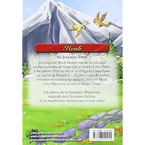 GS. GRANDES HISTORIAS STILTON. HEIDI