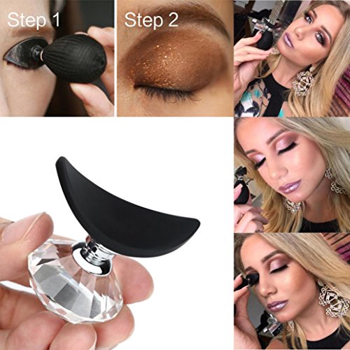 image for Gocheaper 1Pc Popular Silicone Eyeshadow Stamp Fashion Lazy Crystal Ey