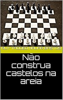 Livro Não construa castelos na areia