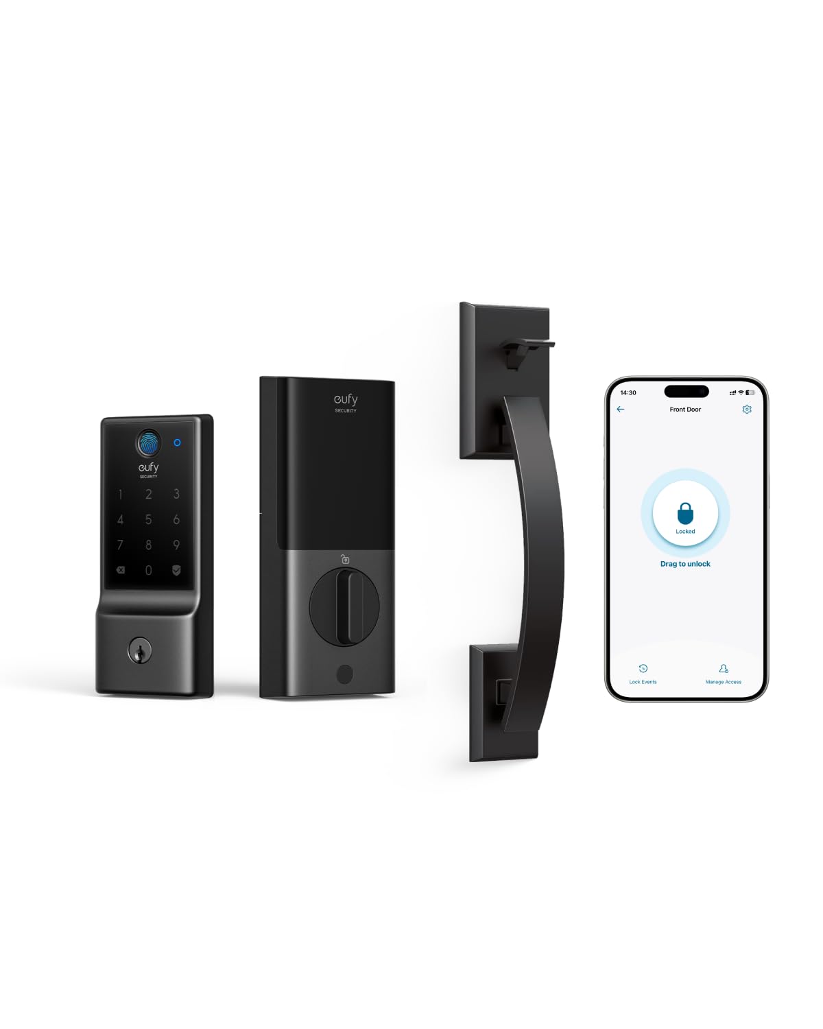 eufy Security Smart Lock C220 with
