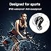 Wireless Earbuds Bluetooth 5.0 Headphones, 120H Playtime Deep Bass Stereo Sound Earbuds with Microphone, IPX8 Waterproof Headphones with Charging Case for Sportsthumb 4