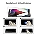 KATIN LG V20 Screen Protector - [2-Pack] Tempered Glass Screen Protector For LG V20 Bubble free, 9H Hardness with Lifetime Replacement Warranty