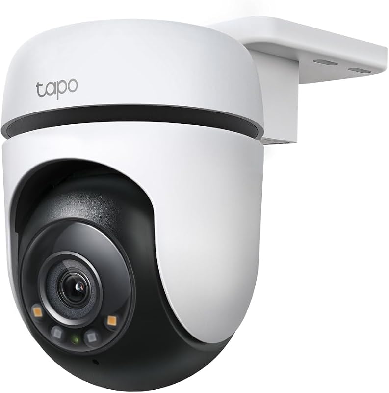 C510W - Cámara de Vigilancia WiFi Exterior 360º, 2K 3MP, Detección IA