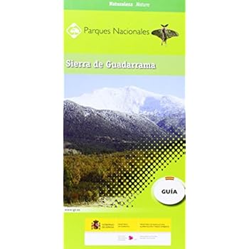 P.N. de la Sierra de Guadarrama. 2 mapas. Mapa-guía excursionista. CNIG. P.N. de la Sierra de Guadarrama. 2 mapas. Mapa-guía excursionista. CNIG.