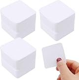 Kuou 300 Pcs Lint Free Nail Wipes Pads Nail Art Absorbent Remover