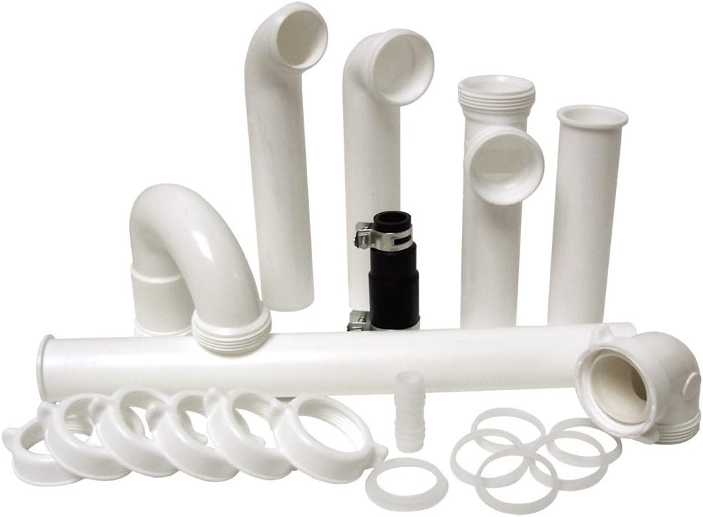 Best kitchen sink pipe kit with garbage disposal