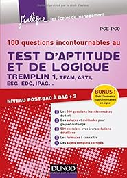 100 conseils incontournables au test d'aptitude et de logique
