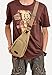SIFINI Outdoor Sport Casual Canvas Unbalance Backpack Cross body Sling Bag Chest Bag Shoulder Bag for Men