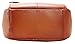 Heshe Womens Genuine Leather Backpack Casual Daypack Ladies Fashion Bag (Sorrel)