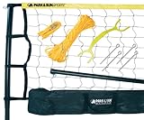 Park & Sun Sports Tournament 179: Portable Outdoor Volleyball Net System (Yellow)