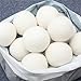 Wool Dryer Balls, Natural Organic Laundry Fabric Softener Save Drying Time Reduce Wrinkle,Reusable Hypoallergenic Baby Safe and Unscented,Better Alternative to Plastic Ball Liquid Softener-6 Pack