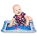 Inflatable Tummy Time Water Play Mat - BPA Free NO-LEAK Baby Tummy Time Mat with Octopus, Floating Shapes - Stunning Ocean View Water Mat For Infants, Toddlers - Sensory Play Baby Toys 6 to 12 Months