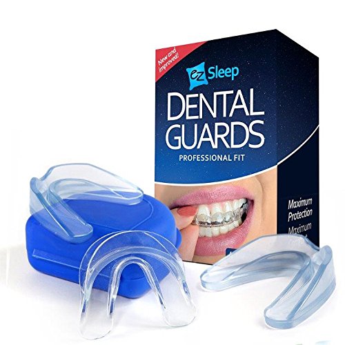 Premium mouth guard - teeth grinding solution - stops b…
