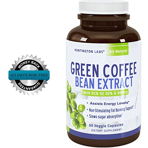 UPC 793574995055, Pure Green Coffee Bean Extract for Weight Loss Pills - Dietary Supplement to Burn Fat Curb Appetite and Boost Metabolism for Men and Women - Contains Antioxidants to Detox and Cleanse - 800mg Capsules