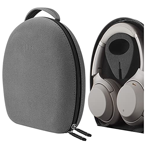 ایگرد | قیمت و خرید Geekria UltraShell Case Compatible with Sony WH-CH710N,  MDR-XB950BT, MDR-10R, WH-1000XM3, WH-1000XM4 Headphones, Replacement  Protective Hard Shell Carrying Bag with Cable Storage (Microfiber)