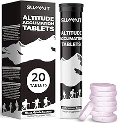 Summit Altitude Sickness Acclimation Tablets