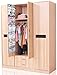 SLEEPING LAMB Over the Door Shoe Organizer
