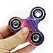 PUNING Fidget Hand Spinner Toy Stress Reducer EDC Focus Toy Relieves ADHD Anxiety Time Killer, C-7 Camouflage Purple Line