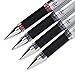 uniball™ 207 Impact Gel Pens, Bold Point (1.0mm), Assorted Colors, 4 Pack