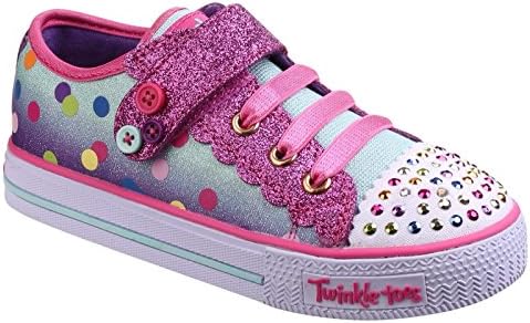 skechers childrens shoes twinkle toes