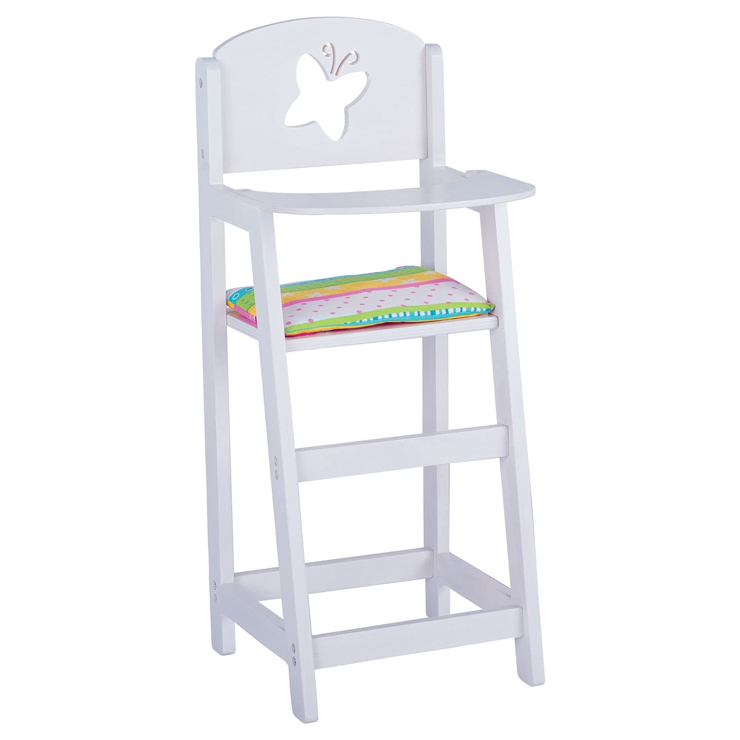 GOKI 51657 Doll High Chair Set