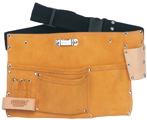 Draper Expert Leather Tool and Nail Holding Apron - 72919