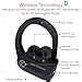 Bluetooth Headphones Wireless - Mens Womens Running Headphones - Best Sports Wireless Earbuds Earphones - IPx7 Wireless In-ear Headphones - Sport Bluetooth Headphones for Women Men