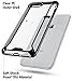 iPhone 7 Plus / iPhone 8 Plus Case, POETIC Affinity Series Premium Thin/No Bulk/Clear/Dual material Protective Bumper Case for Apple iPhone 7 Plus (2016) / iPhone 8 Plus (2017) Black/Clear