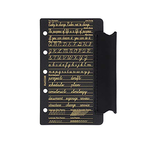 ＰＬＯＴＴＥＲ ノックス PLT0011 M5 本革ペンホルダーリフター ブラック 本体サイズ：H105xW75mm/ミニ５商品画像