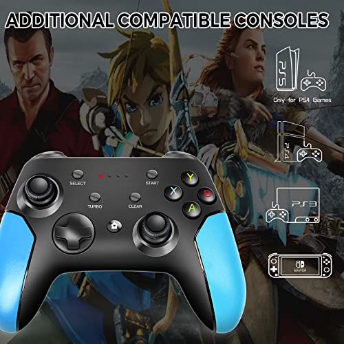 Wuzcon Wireless Controller for iPhone/Android/Windows/macOS/Steam Deck