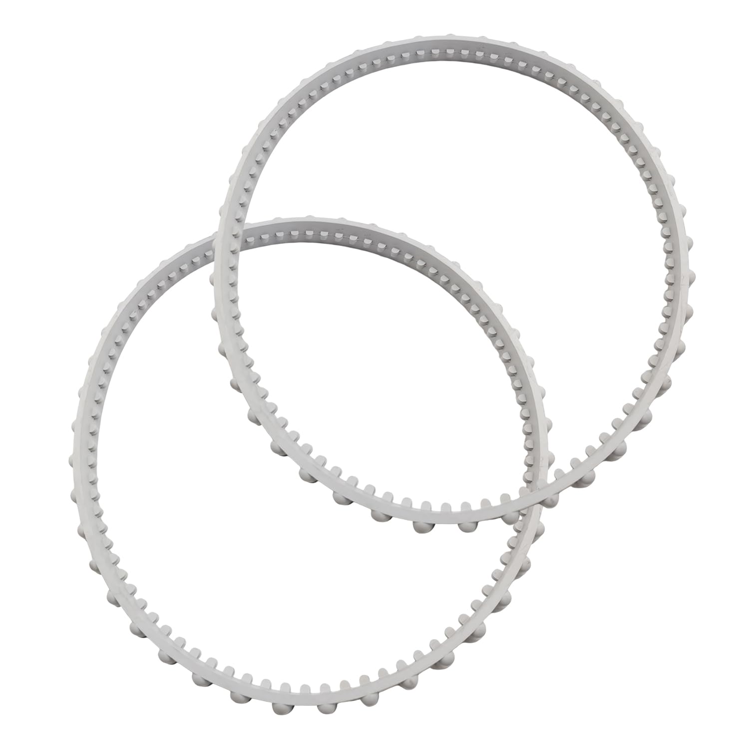 2pcs RCX23002 Aquavac Tiger Shark Pool Cleaner Drive Belt for Hayward Aquavac Tiger Shark (Plus and QC) and SharkVac Pool Cleaners