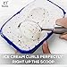 Ice Cream Scoop, Scooper that Glides Across Ice Cream Like Butter and Makes the Perfect Scoops