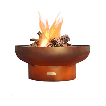  Fire Pit Art Low Boy 36 Inch Wood Burning