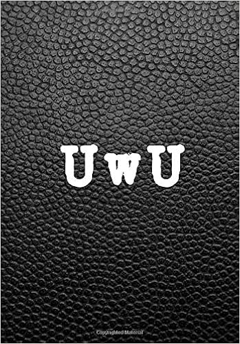 Uwu Journal Notebook Composition Book Exercise Book Din A5 110 College Ruled Pages Theo 本 通販 Amazon