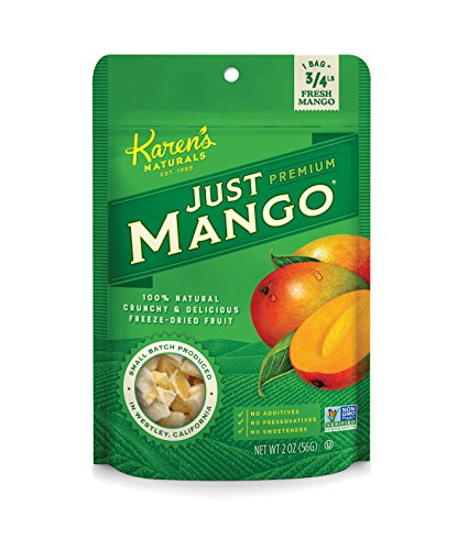 Karen's Naturals Just Tomatoes, Just Mango 2 Ounce Pouch (Packaging May Vary)