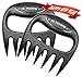 Pit King Pulled Pork Shredder Claws | BPA Free | Solid Construction | Easily Pull Pork | Lift Brisket | Dish Washer Safe | No Crevices for Meat to Get Stuck in | Easy Storage | Heat Resistant Nylon