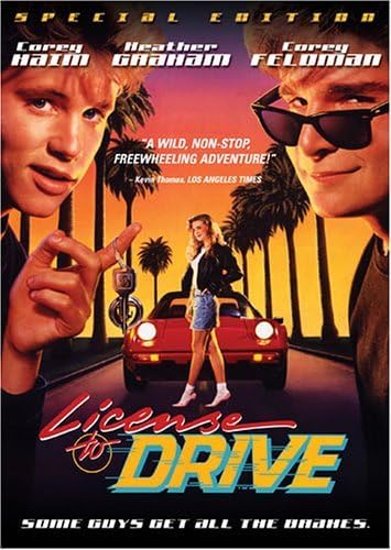 Amazon.com: License to Drive (Special Edition) : Corey Haim, Corey